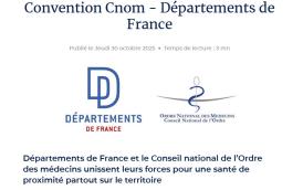 Convention Cnom - Départements de France