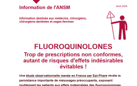 Fluoroquinolones - trop de prescriptions non conformes .png