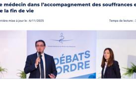 Le médecin dans l’accompagnement