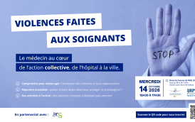 Flyer Violences faites aux soignants