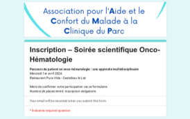 Soirée médicale en onco-hématologie