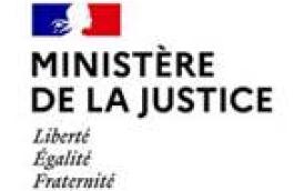 LOGO MINISTERE DE LA JUSTICE