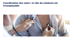 Médecin auscultation 