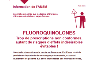 Fluoroquinolones - trop de prescriptions non conformes .png