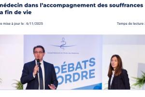 Le médecin dans l’accompagnement