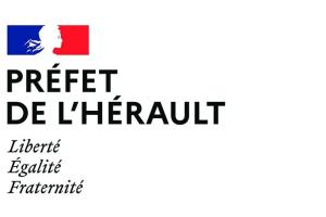 Logo PREFET DE L'HERAULT