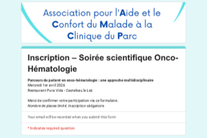 Soirée médicale en onco-hématologie