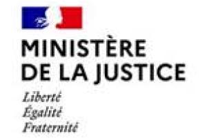 LOGO MINISTERE DE LA JUSTICE